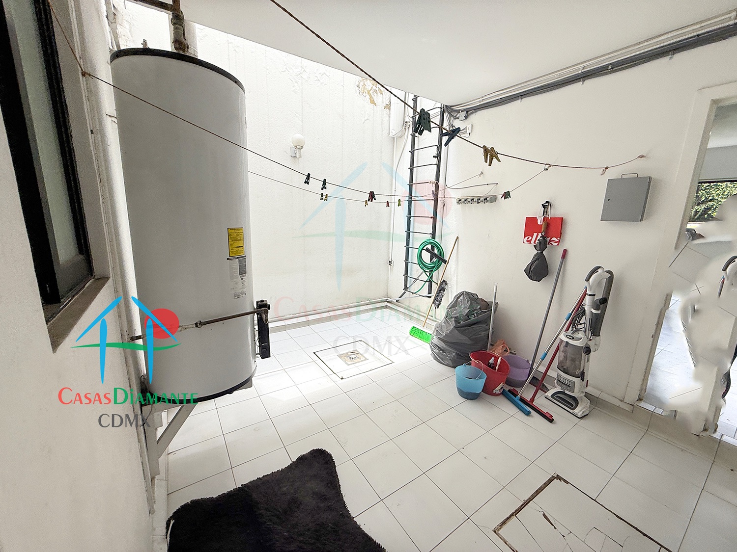 Jardines del Pedregal Casa Árbol B - Lavandería 1